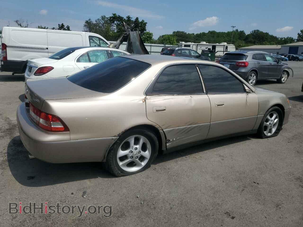2001 LEXUS ES300 - VIN: JT8BF28G815110687 - Фото 3