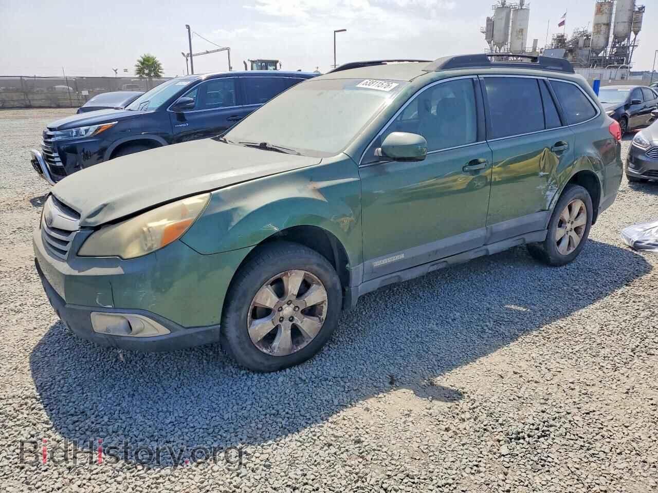 Фотография 4S4BRCCC8B3370552 - SUBARU OUTBACK 2011