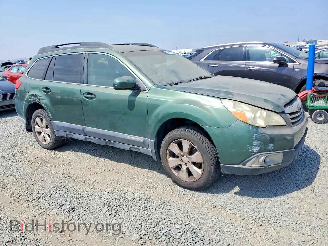 2011 SUBARU OUTBACK - VIN: 4S4BRCCC8B3370552 - Фото 4