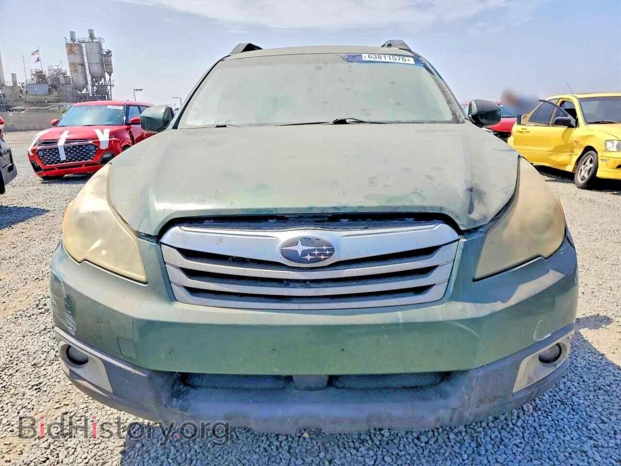 2011 SUBARU OUTBACK - VIN: 4S4BRCCC8B3370552 - Фото 5