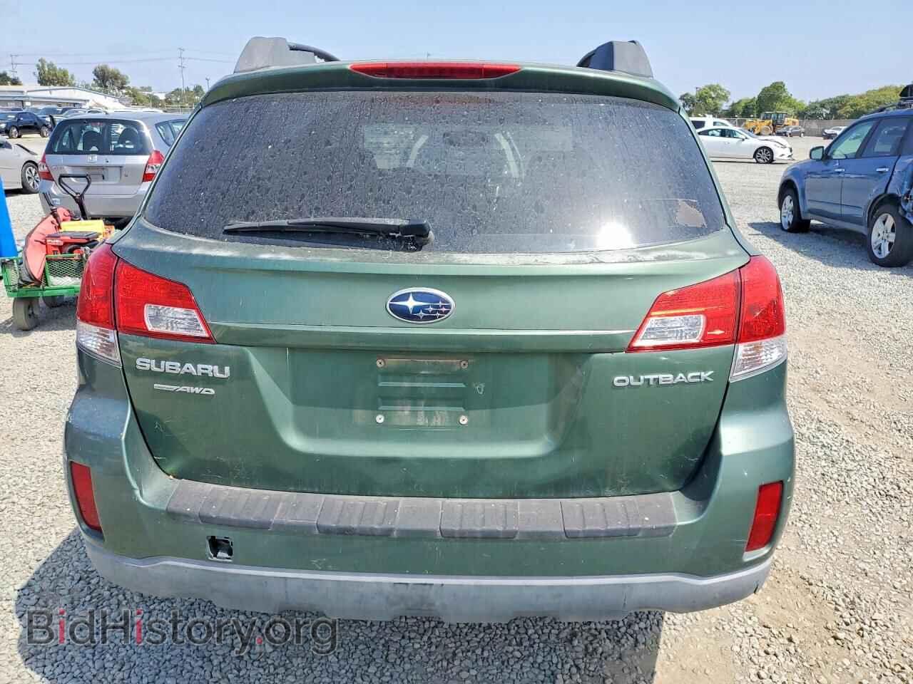 2011 SUBARU OUTBACK - VIN: 4S4BRCCC8B3370552 - Фото 6
