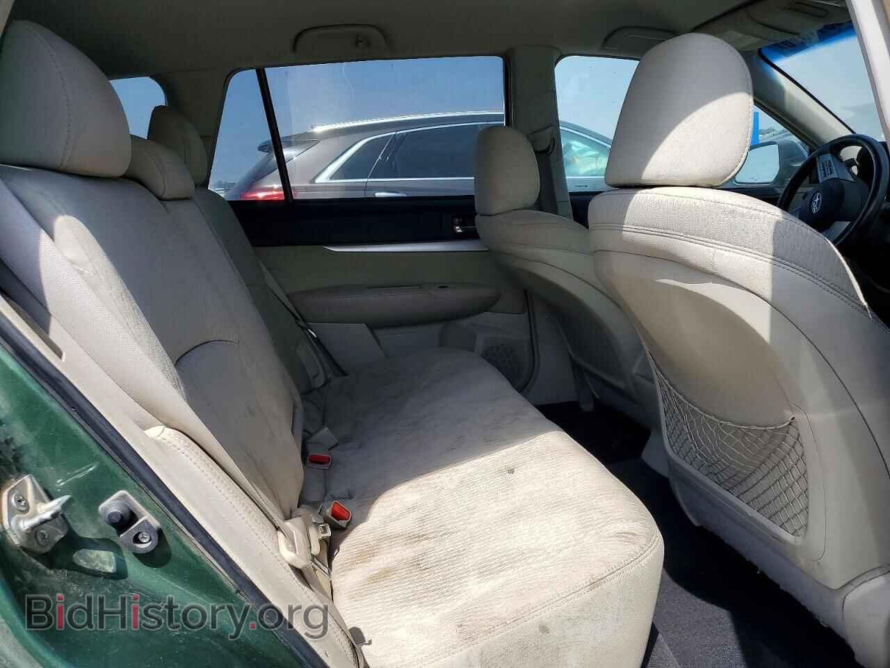 2011 SUBARU OUTBACK - VIN: 4S4BRCCC8B3370552 - Фото 10