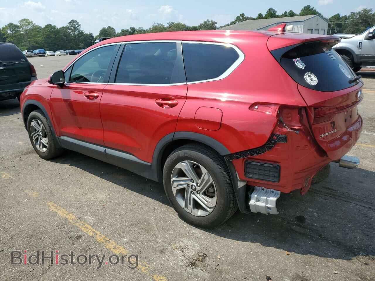 2021 HYUNDAI SANTA FE - VIN: 5NMS14AJ2MH333438 - Фото 2