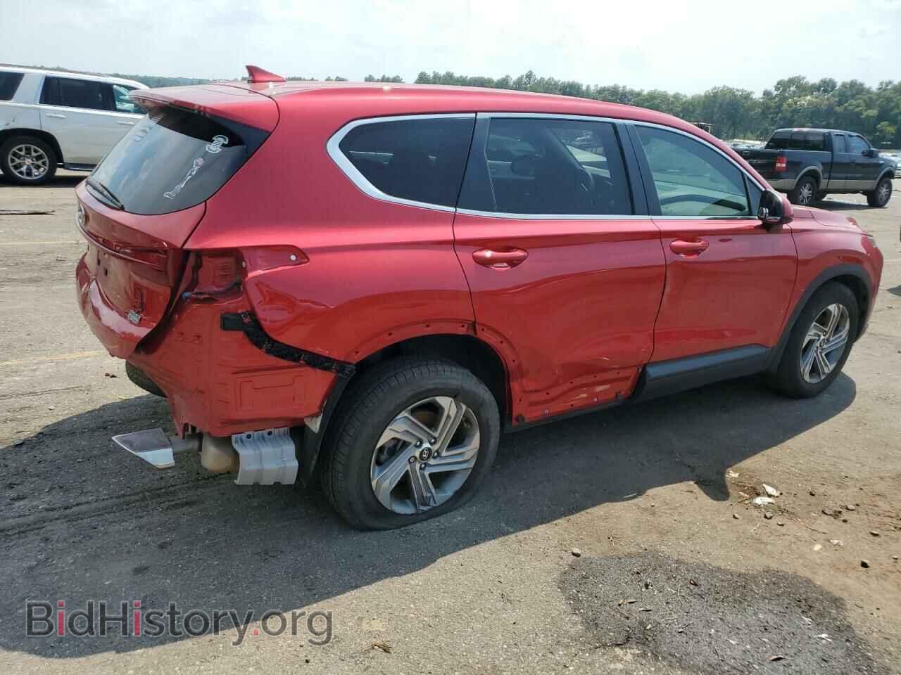2021 HYUNDAI SANTA FE - VIN: 5NMS14AJ2MH333438 - Фото 3