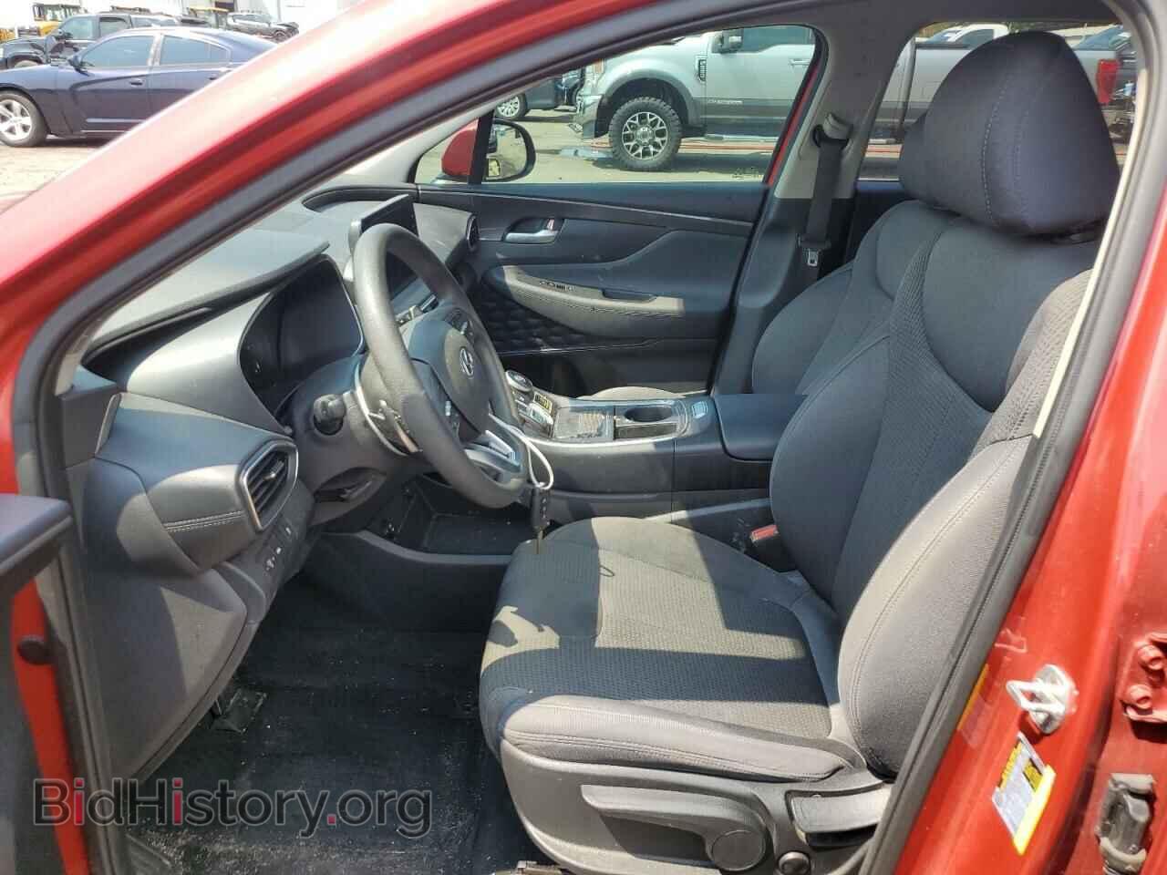 2021 HYUNDAI SANTA FE - VIN: 5NMS14AJ2MH333438 - Фото 7