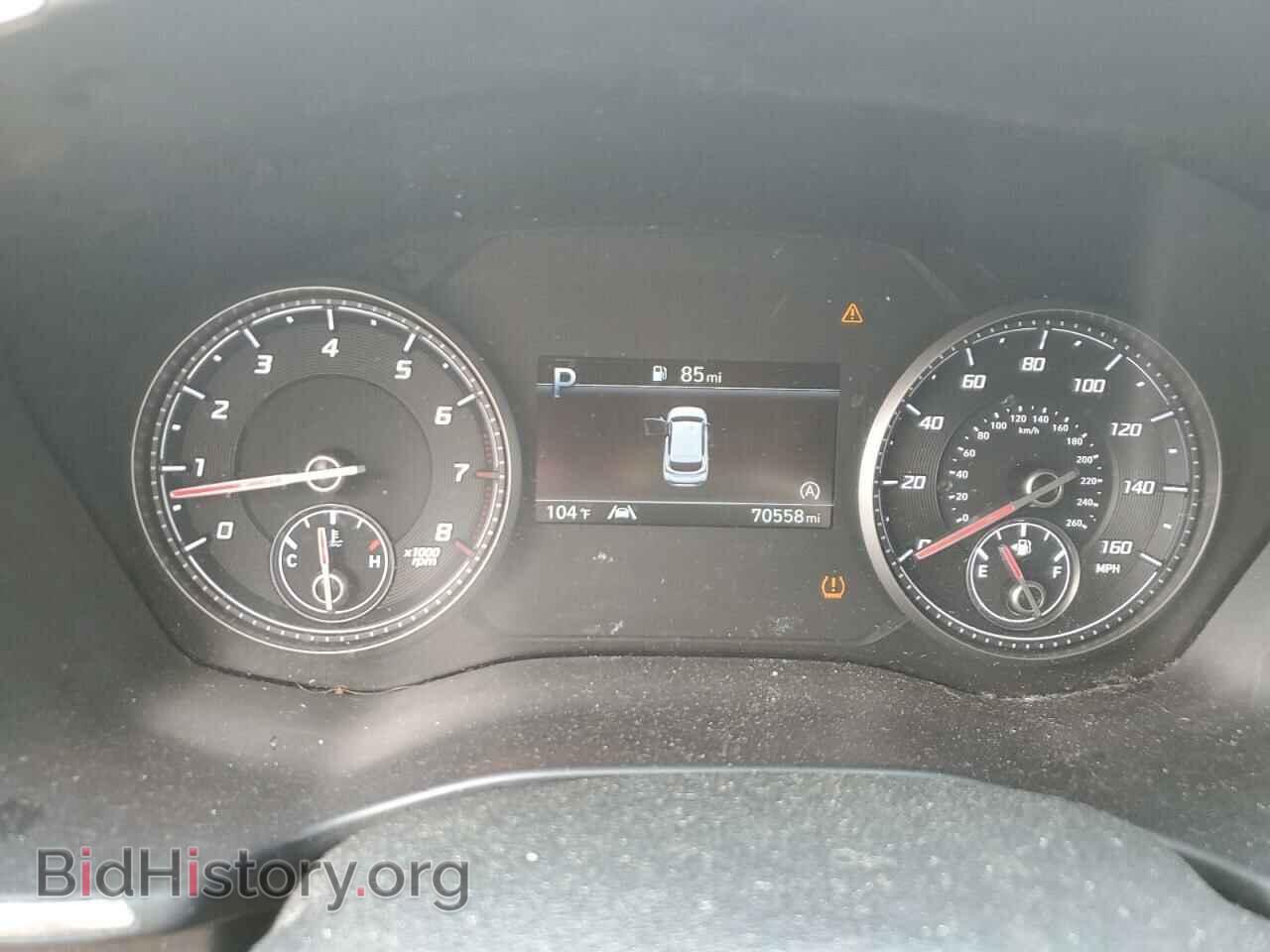 2021 HYUNDAI SANTA FE - VIN: 5NMS14AJ2MH333438 - Фото 9