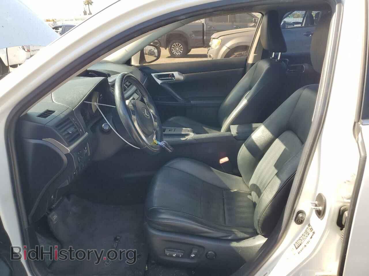 2012 LEXUS CT 200 - VIN: JTHKD5BH5C2106190 - Фото 7