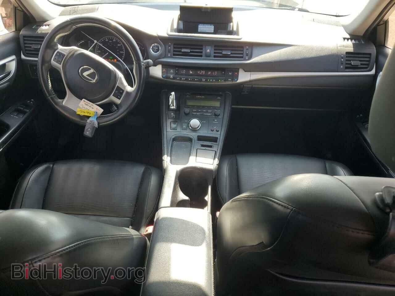 2012 LEXUS CT 200 - VIN: JTHKD5BH5C2106190 - Фото 8