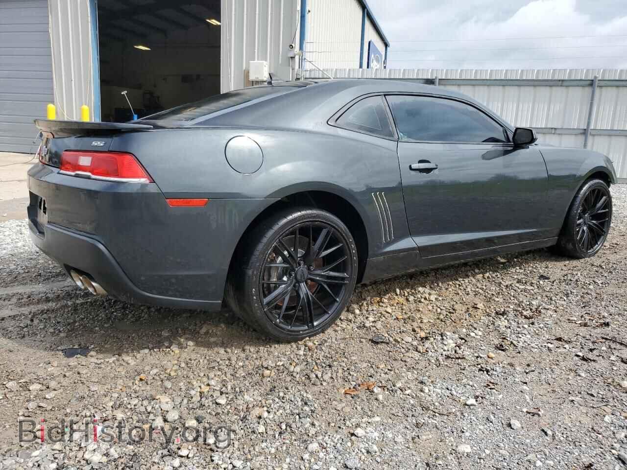 2014 CHEVROLET CAMARO - VIN: 2G1FS1EW9E9173495 - Фото 3