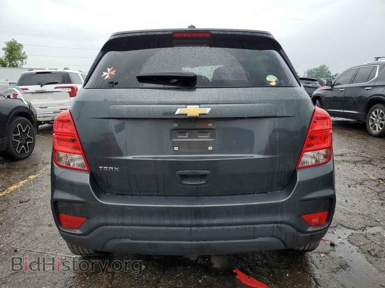 2020 CHEVROLET TRAX - VIN: 3GNCJKSB3LL259472 - Фото 6