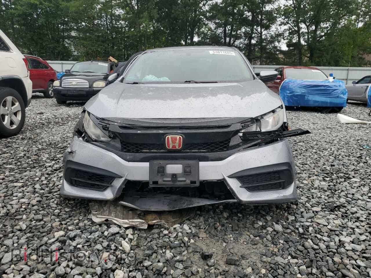 2017 HONDA CIVIC - VIN: 2HGFC2F72HH540105 - Фото 5