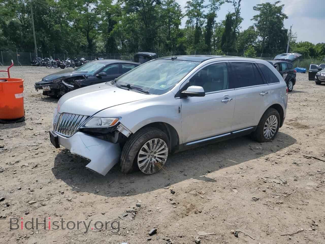 Фотография 2LMDJ8JK0FBL30967 - LINCOLN MKX 2015