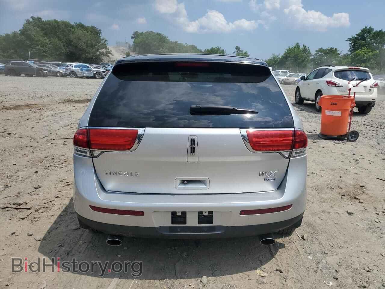 2015 LINCOLN MKX - VIN: 2LMDJ8JK0FBL30967 - Фото 6