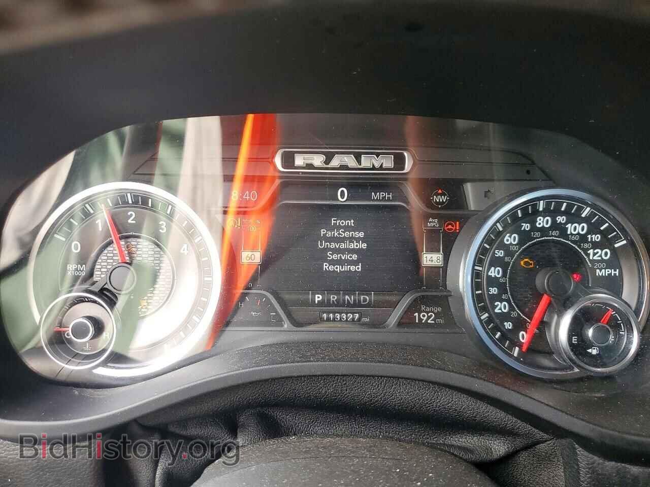 2019 RAM 1500 - VIN: 1C6SRFFT9KN839452 - Photo 9