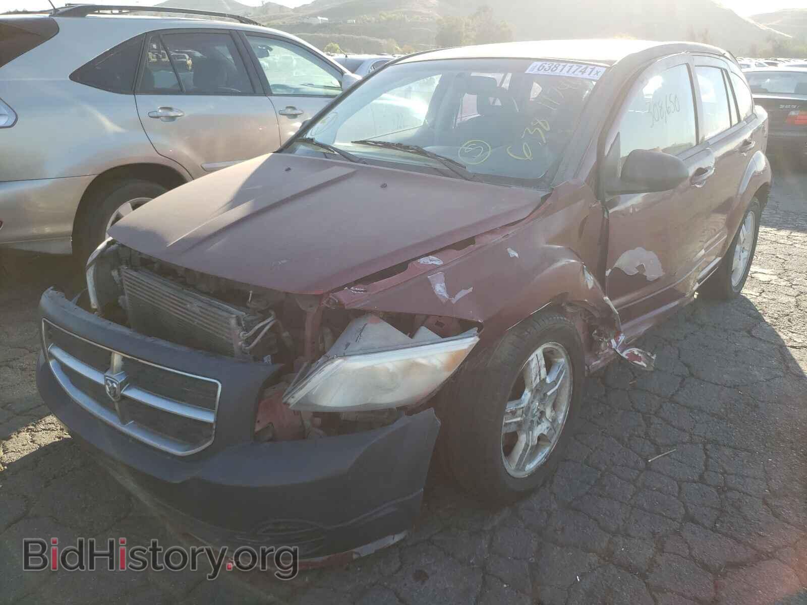 2007 DODGE CALIBER - VIN: 1B3JB48B37D502582 - Photo 2