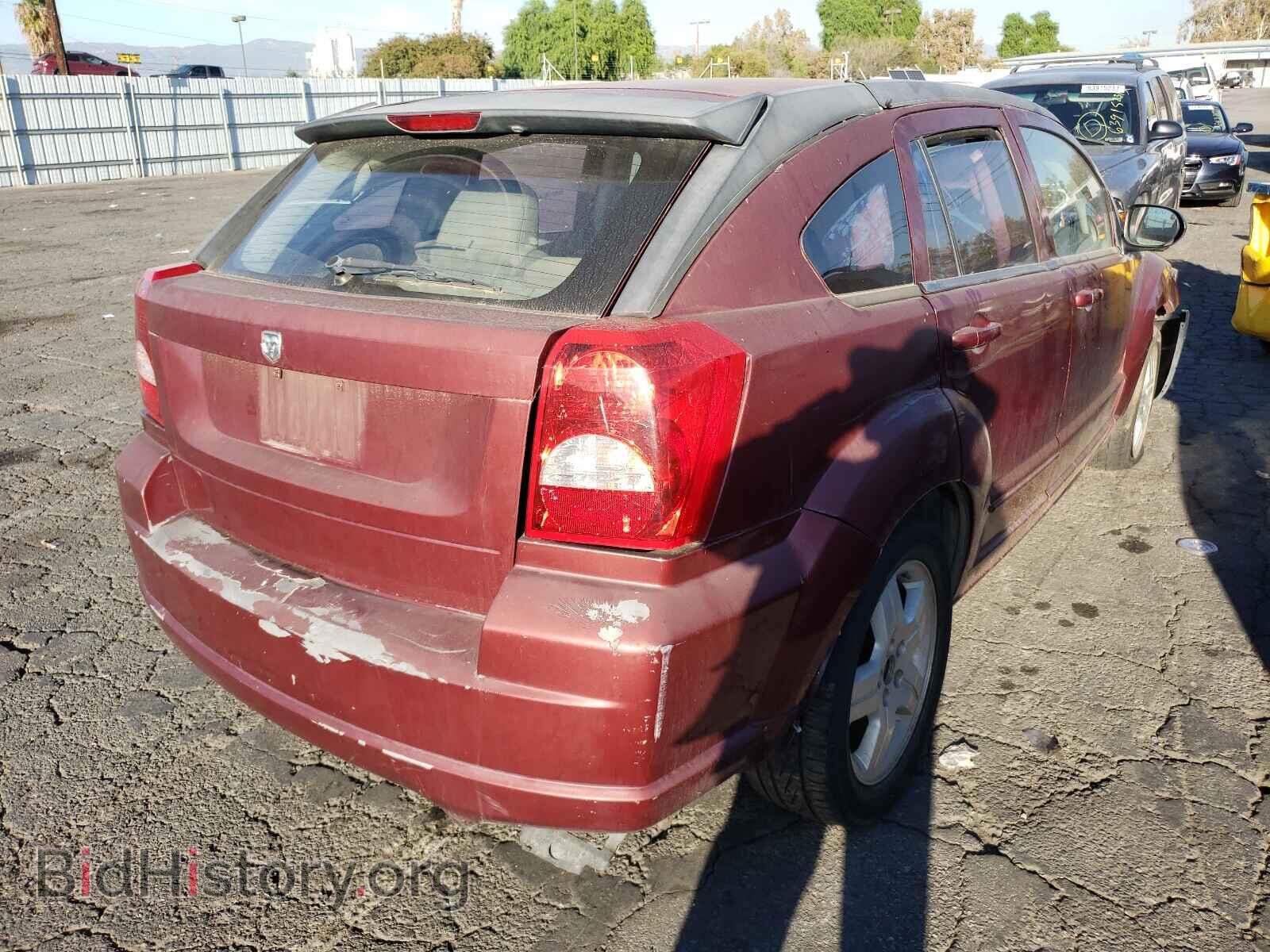 2007 DODGE CALIBER - VIN: 1B3JB48B37D502582 - Photo 4