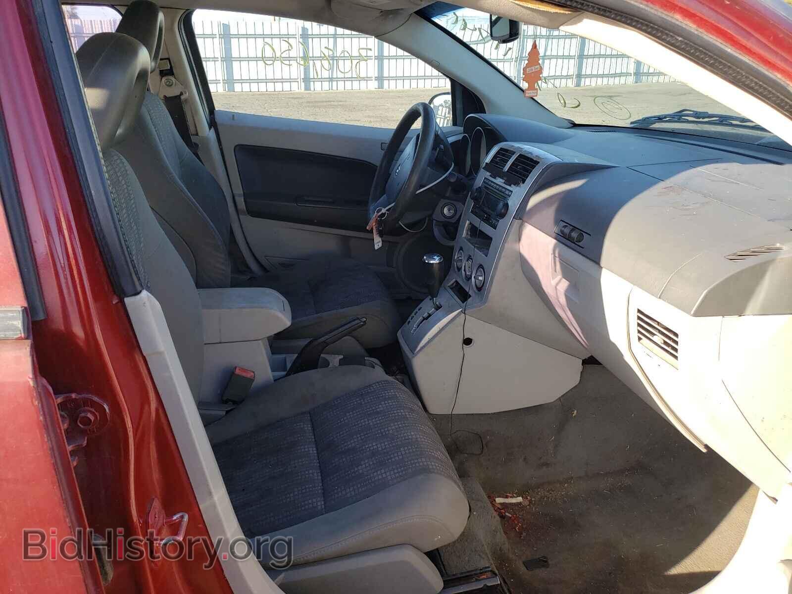 2007 DODGE CALIBER - VIN: 1B3JB48B37D502582 - Photo 5