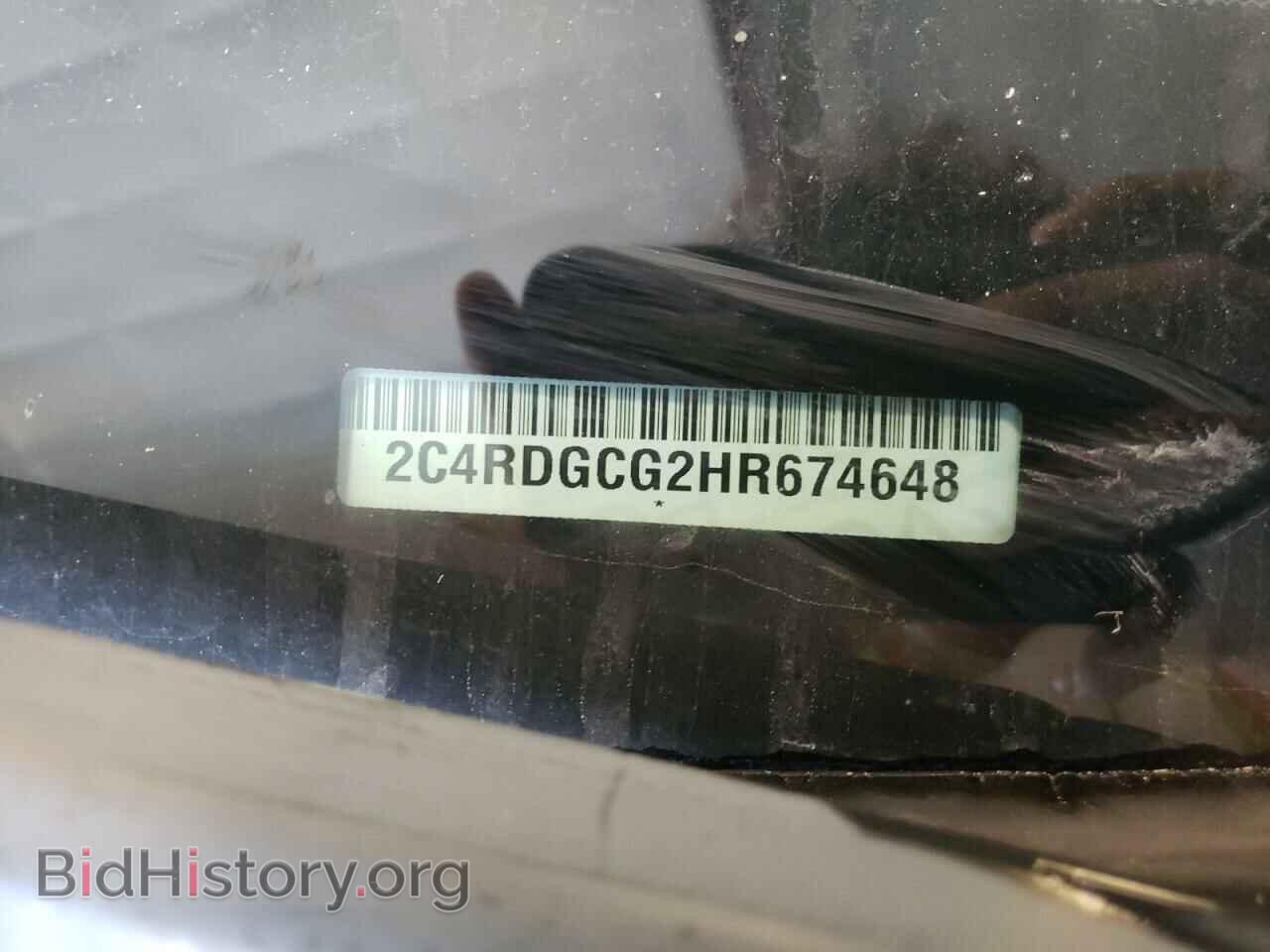 2017 DODGE CARAVAN - VIN: 2C4RDGCG2HR674648 - Photo 13