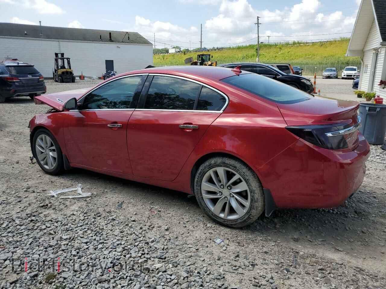 2014 BUICK REGAL - VIN: 2G4GN5EX8E9321621 - Photo 2
