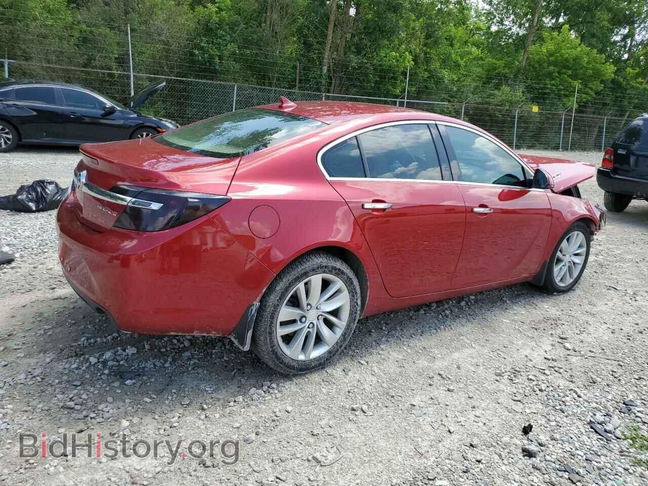 2014 BUICK REGAL - VIN: 2G4GN5EX8E9321621 - Photo 3