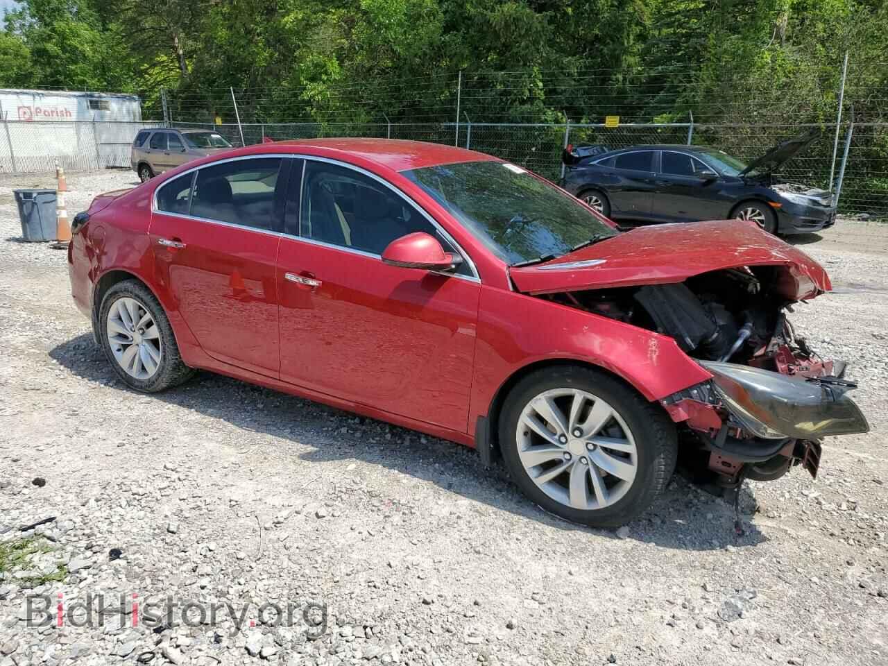 2014 BUICK REGAL - VIN: 2G4GN5EX8E9321621 - Photo 4