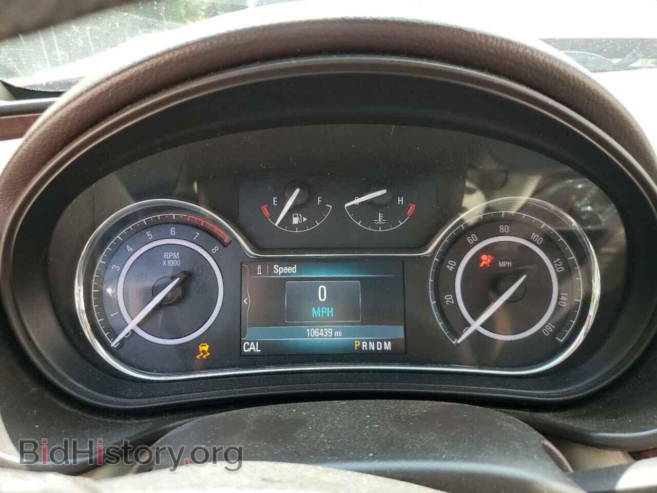 2014 BUICK REGAL - VIN: 2G4GN5EX8E9321621 - Photo 9