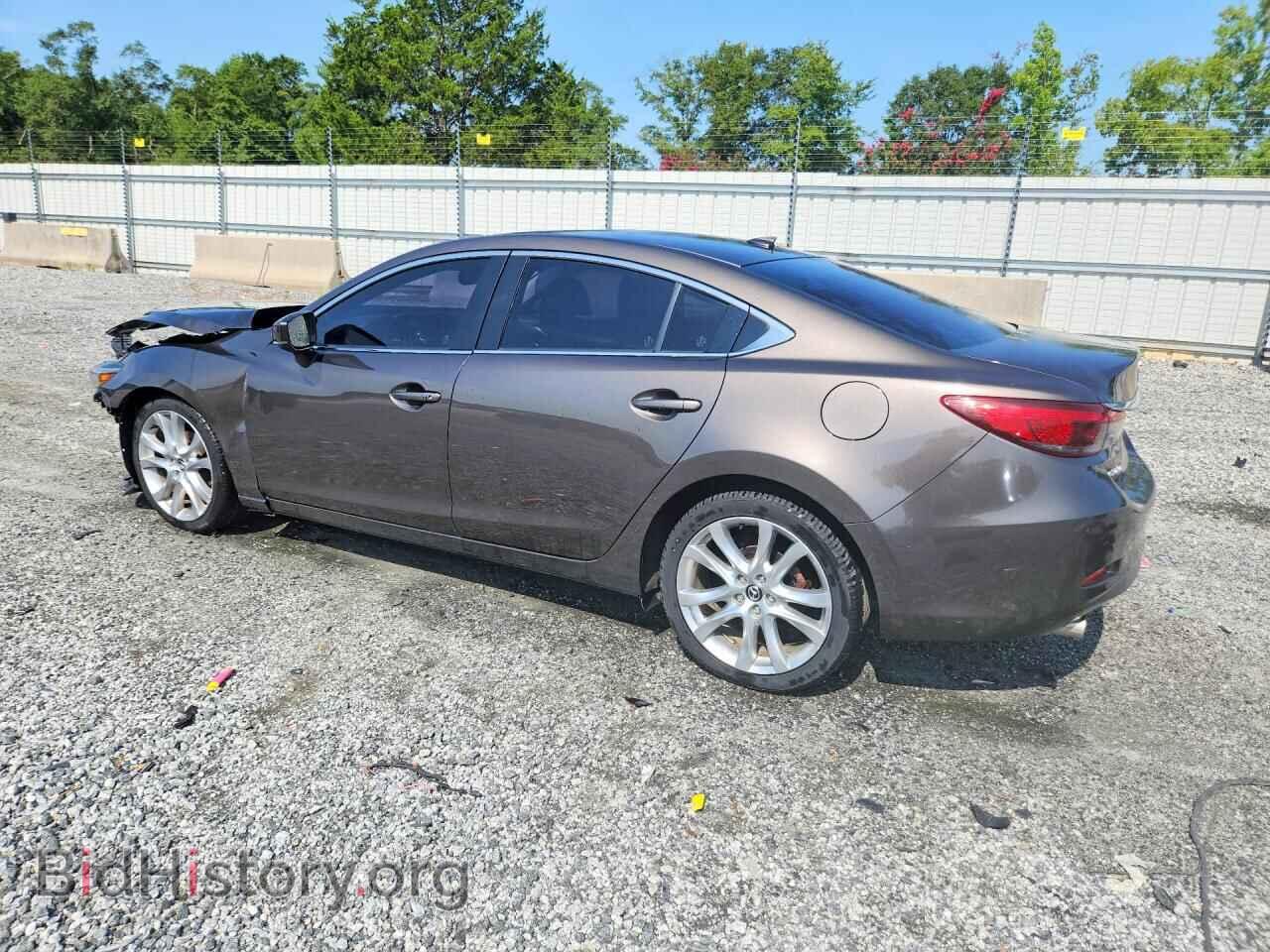 2017 MAZDA 6 - VIN: JM1GL1V54H1104495 - Фото 2