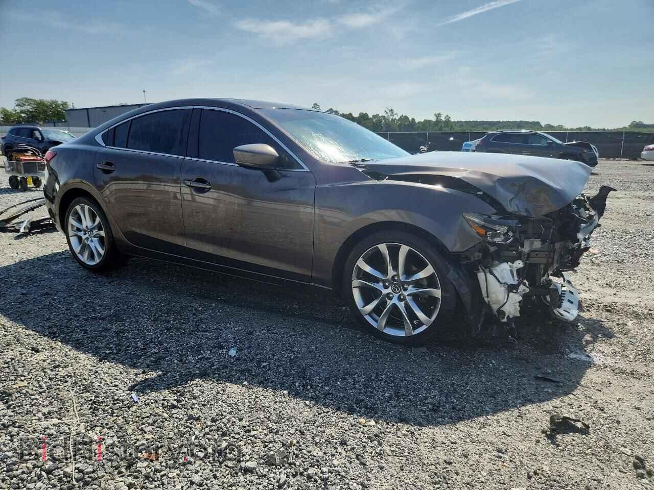 2017 MAZDA 6 - VIN: JM1GL1V54H1104495 - Фото 4