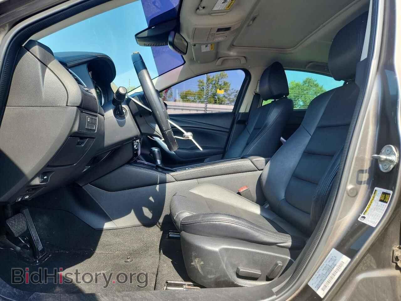 2017 MAZDA 6 - VIN: JM1GL1V54H1104495 - Фото 7