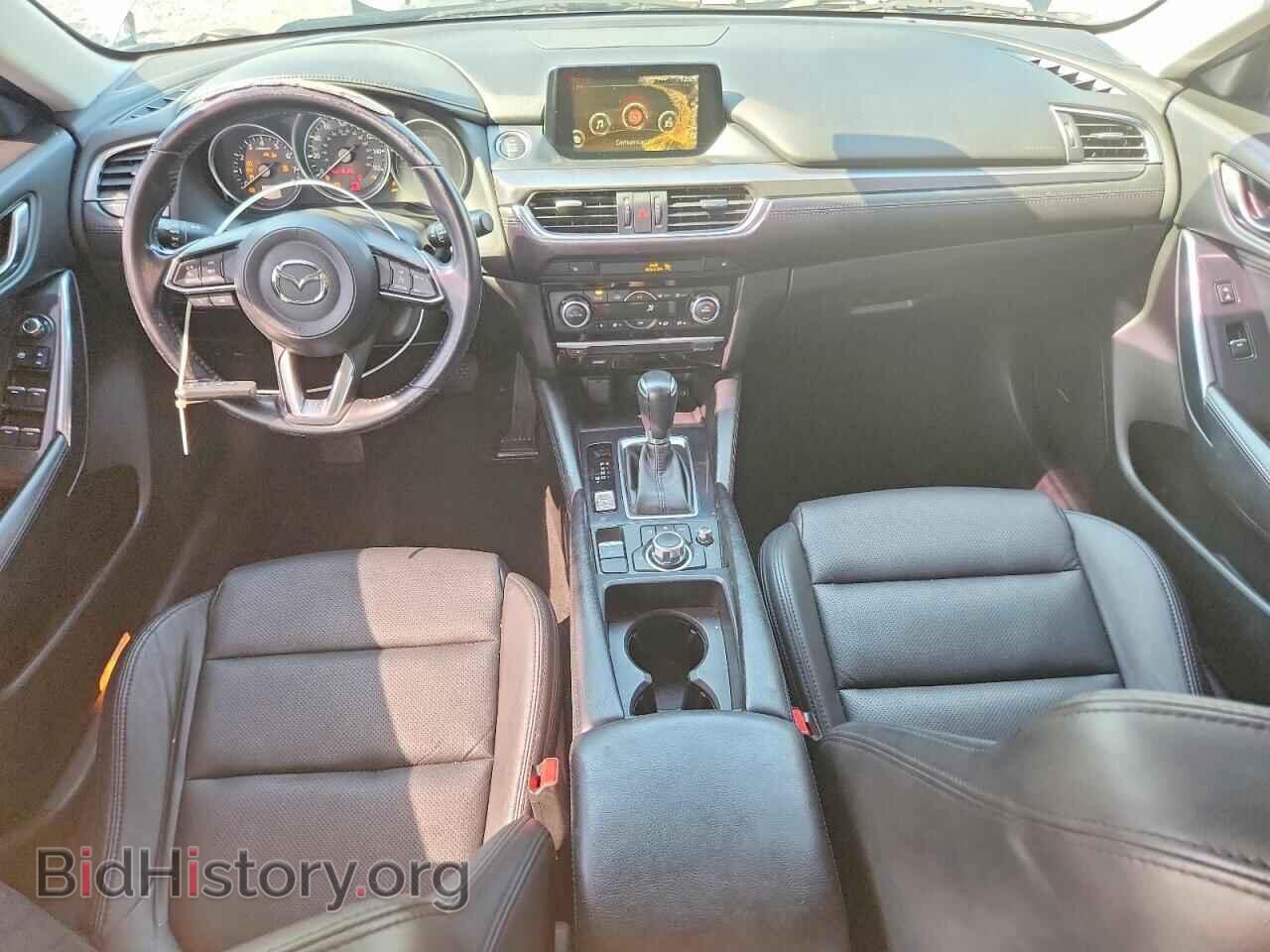 2017 MAZDA 6 - VIN: JM1GL1V54H1104495 - Фото 8