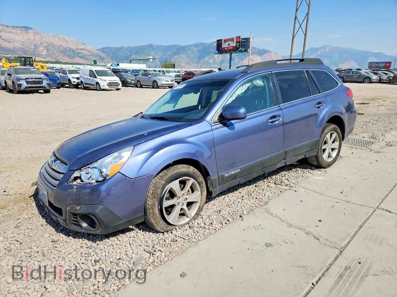 Photo 4S4BRBCC4E3290020 - SUBARU OUTBACK 2014