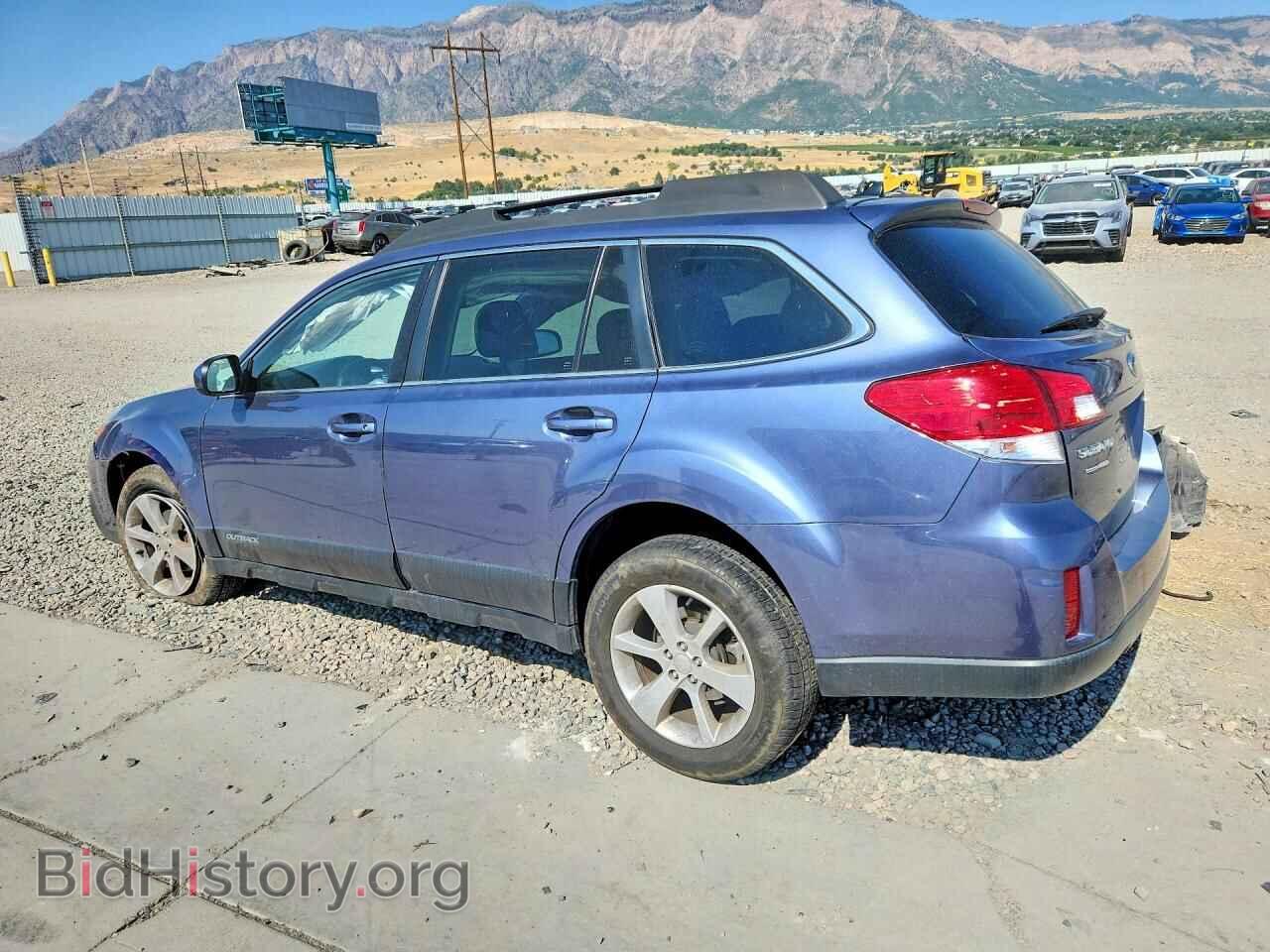 2014 SUBARU OUTBACK - VIN: 4S4BRBCC4E3290020 - Photo 2