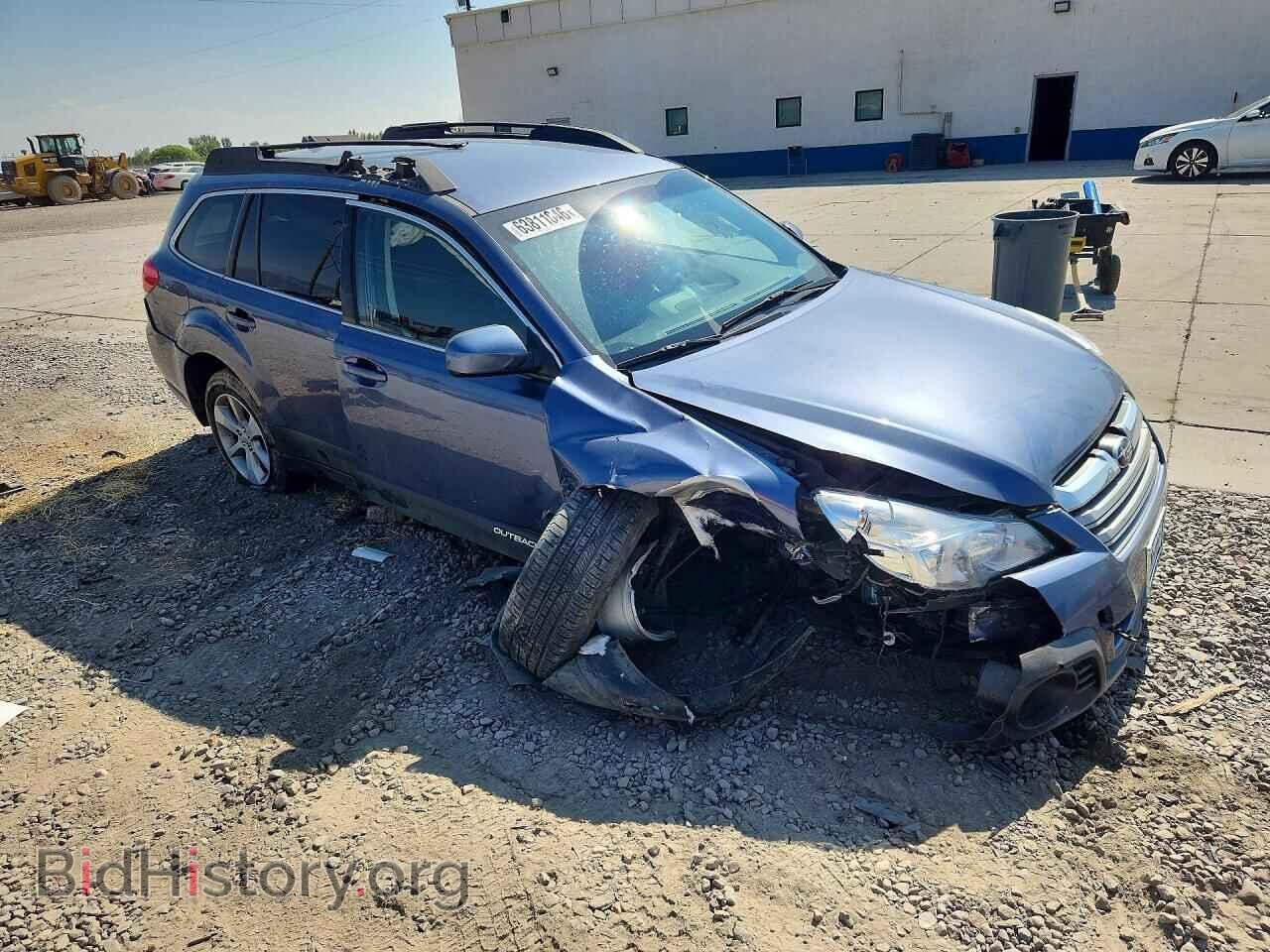 2014 SUBARU OUTBACK - VIN: 4S4BRBCC4E3290020 - Photo 4