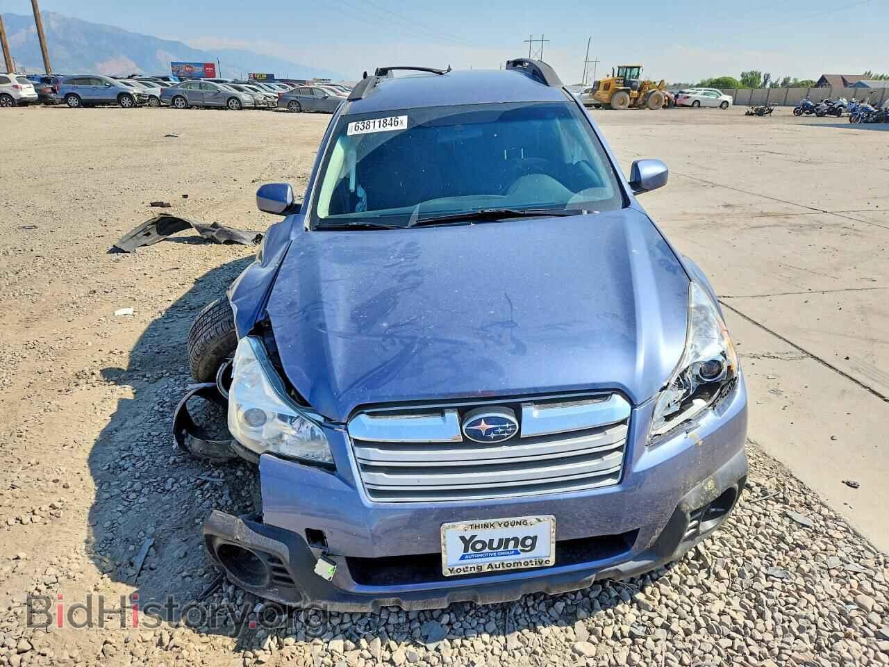 2014 SUBARU OUTBACK - VIN: 4S4BRBCC4E3290020 - Photo 5