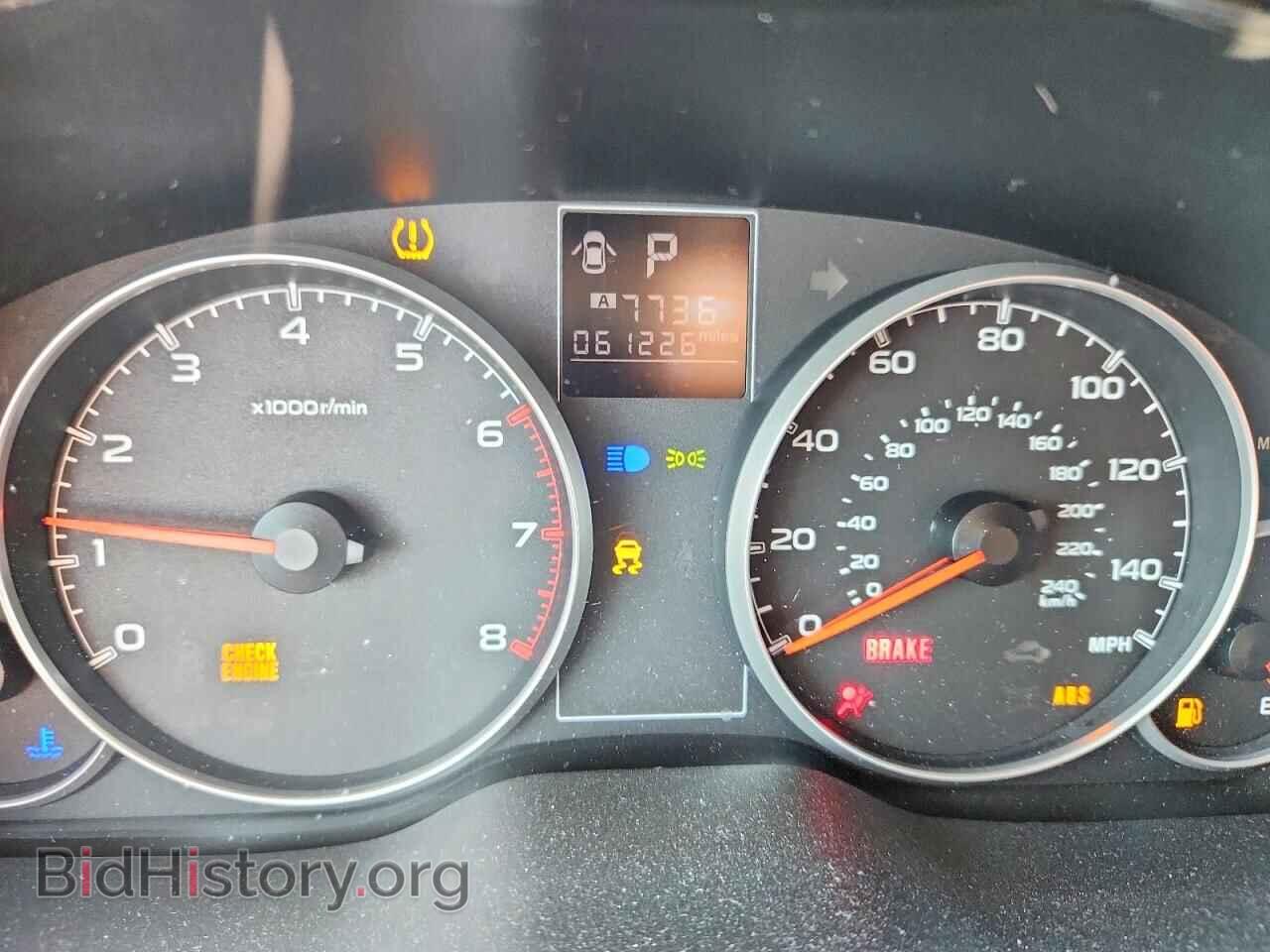 2014 SUBARU OUTBACK - VIN: 4S4BRBCC4E3290020 - Photo 9