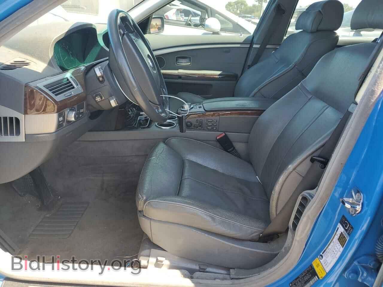 2006 BMW 7 SERIES - VIN: WBAHN83566DT34963 - Фото 7