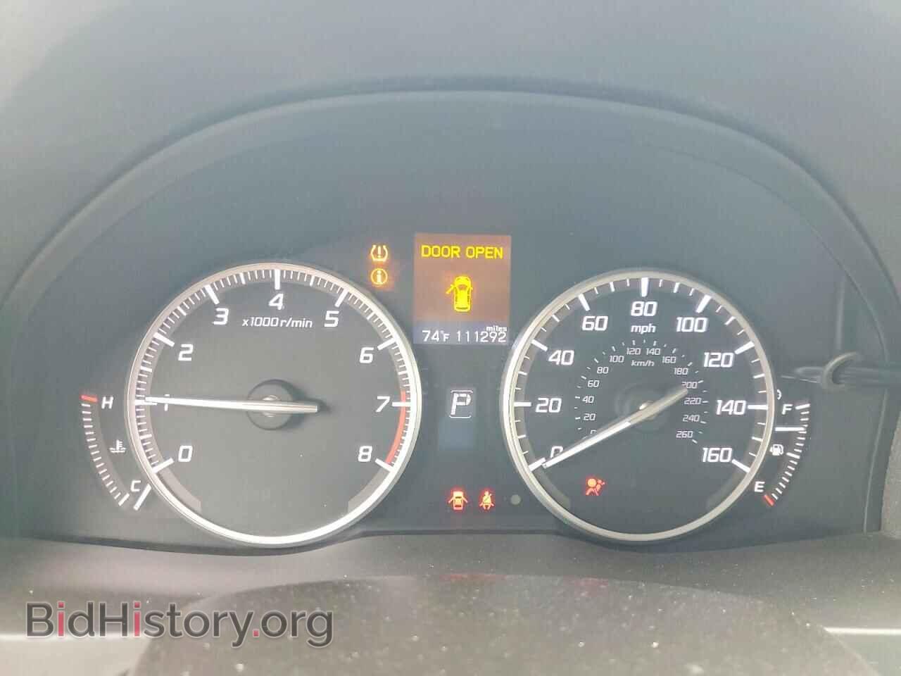 2013 ACURA RDX - VIN: 5J8TB3H32DL014091 - Фото 9