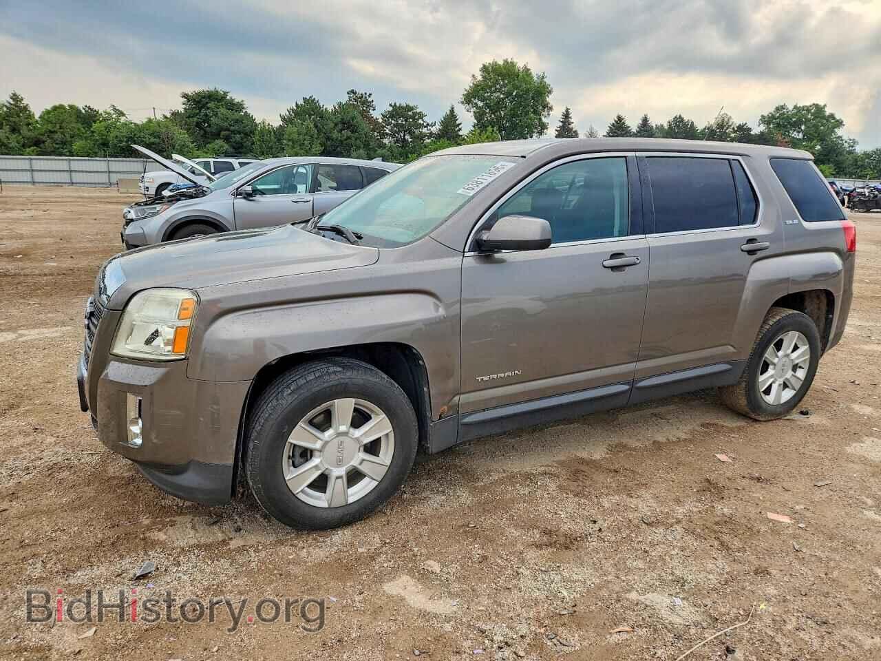 Photo 2CTALMEC9B6373574 - GMC TERRAIN 2011