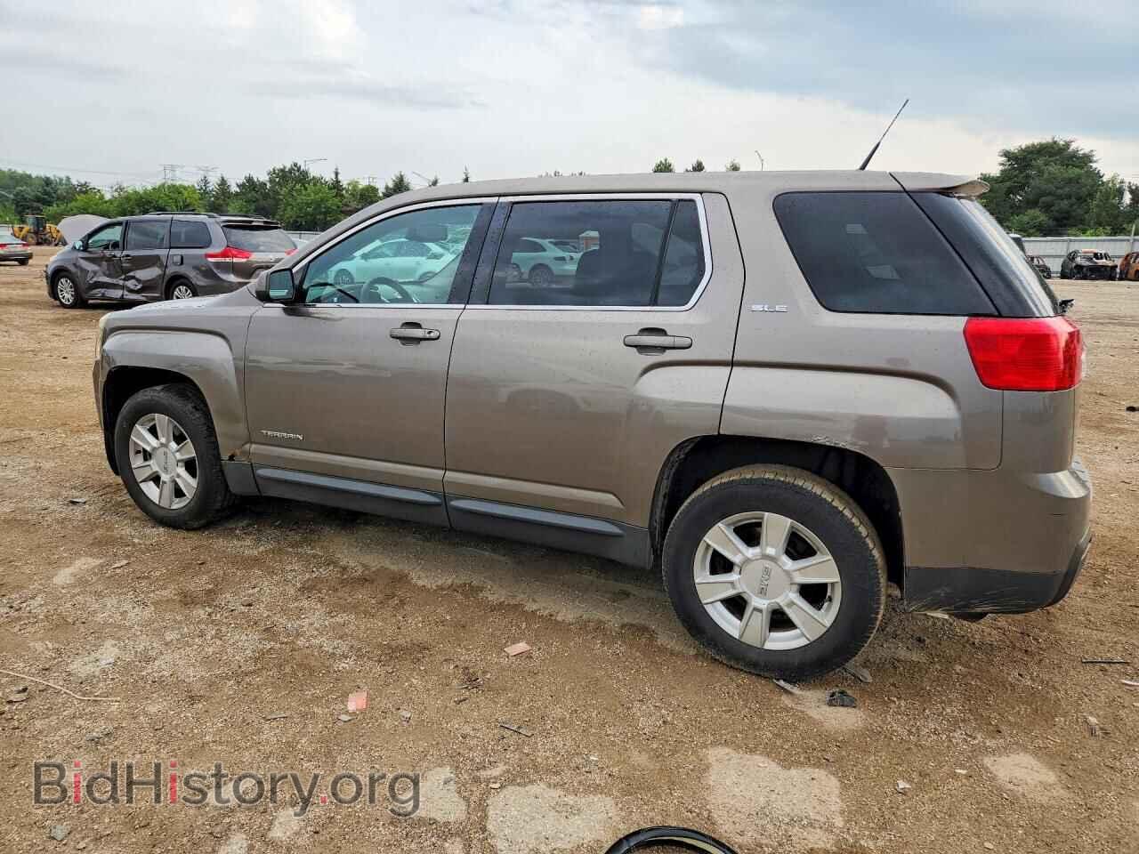 2011 GMC TERRAIN - VIN: 2CTALMEC9B6373574 - Photo 2