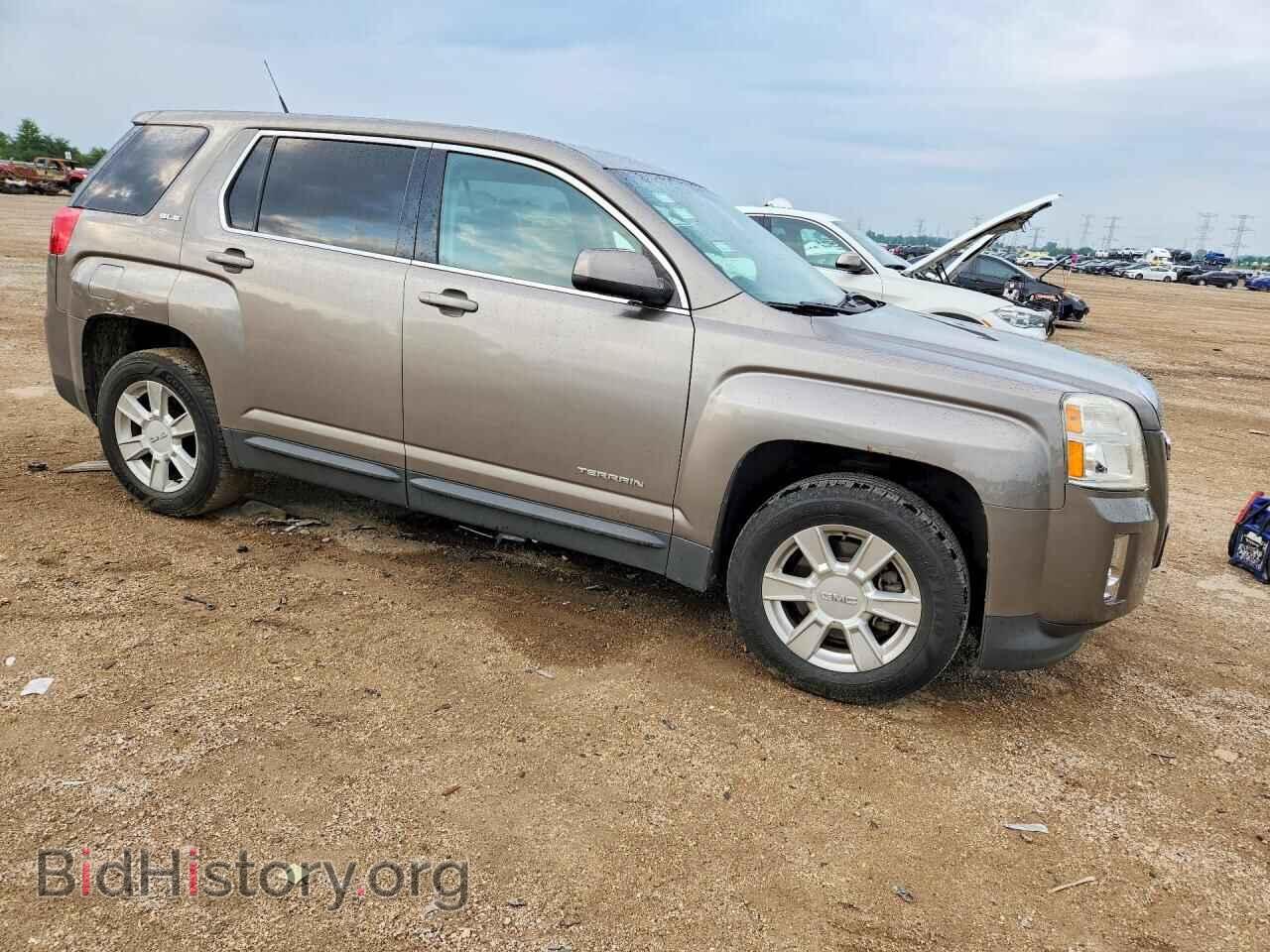 2011 GMC TERRAIN - VIN: 2CTALMEC9B6373574 - Photo 4