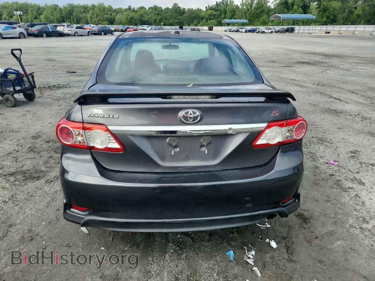 2011 TOYOTA COROLLA - VIN: 2T1BU4EE2BC583107 - Фото 6