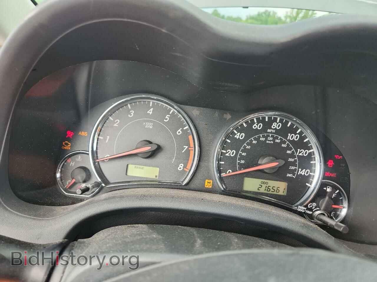 2011 TOYOTA COROLLA - VIN: 2T1BU4EE2BC583107 - Фото 9