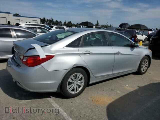 2012 HYUNDAI SONATA - VIN: 5NPEB4AC8CH416157 - Фото 3