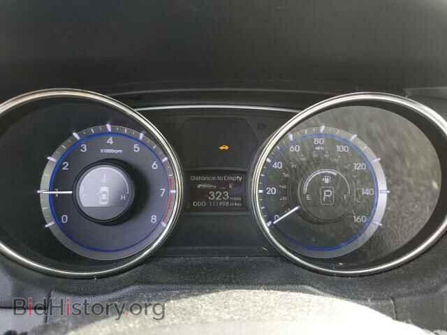 2012 HYUNDAI SONATA - VIN: 5NPEB4AC8CH416157 - Фото 9