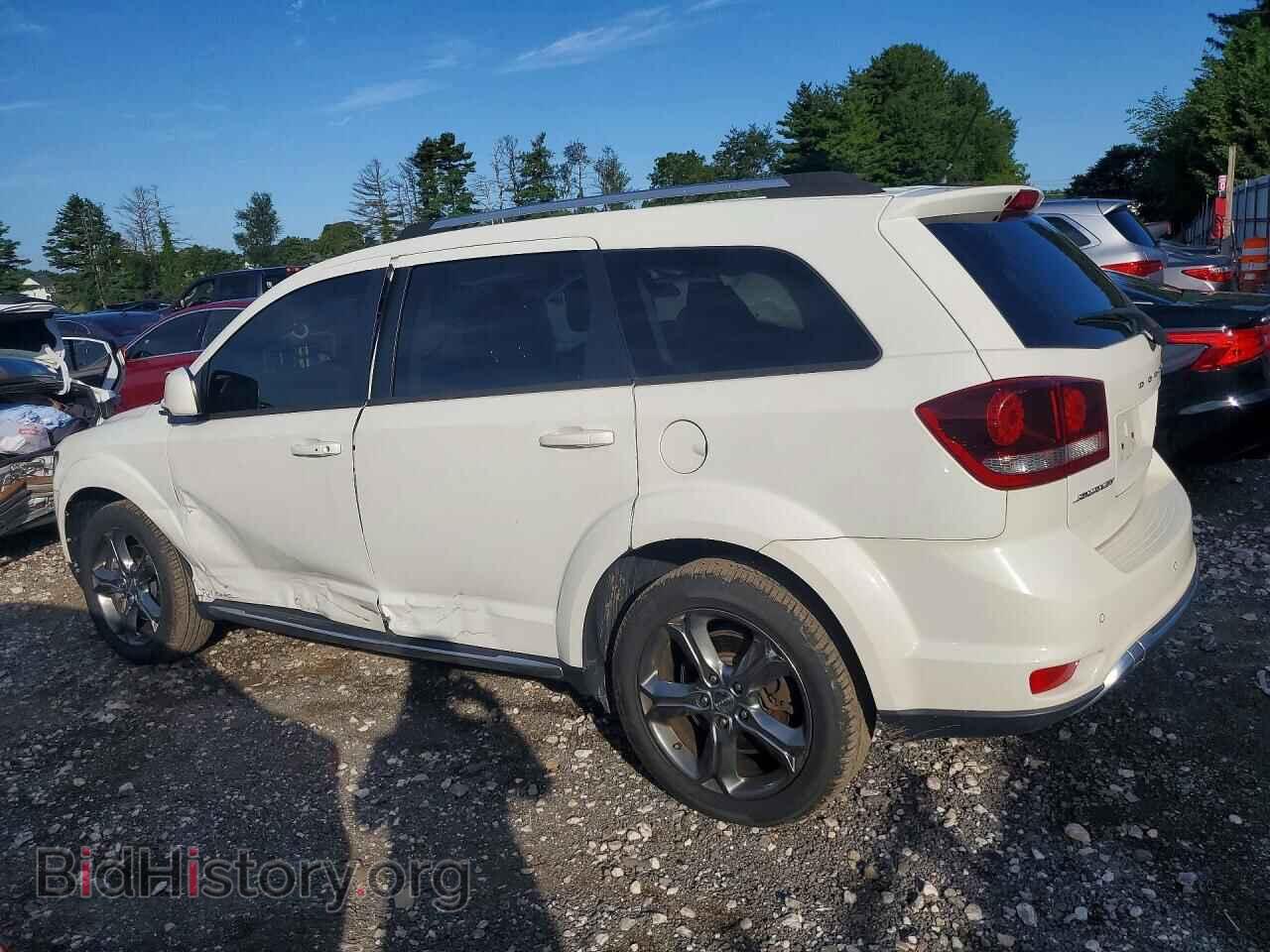 2017 DODGE JOURNEY - VIN: 3C4PDCGB1HT501327 - Фото 2