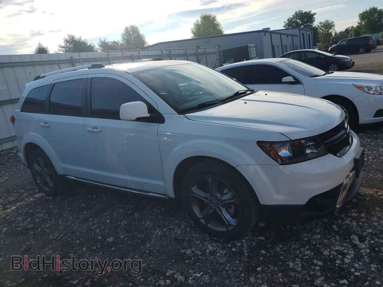 2017 DODGE JOURNEY - VIN: 3C4PDCGB1HT501327 - Фото 4