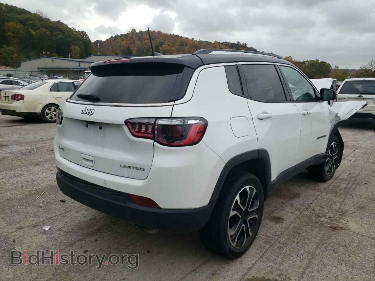 2022 JEEP COMPASS - VIN: 3C4NJDCB1NT111786 - Фото 4