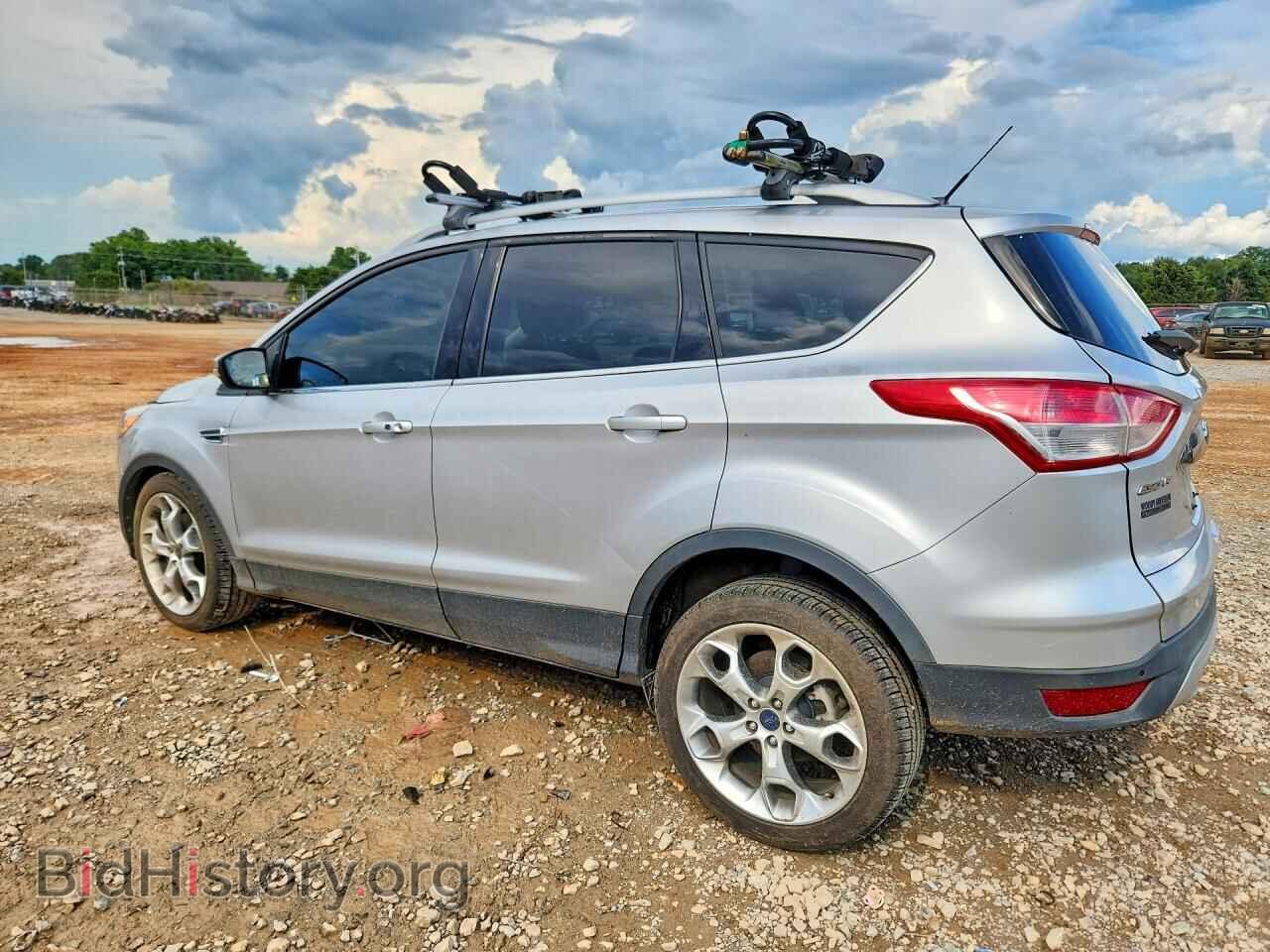 2014 FORD ESCAPE - VIN: 1FMCU0J91EUC64791 - Photo 2