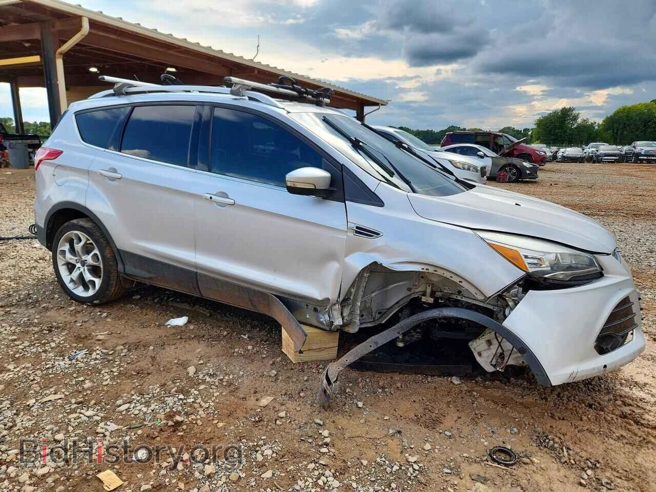 2014 FORD ESCAPE - VIN: 1FMCU0J91EUC64791 - Photo 4