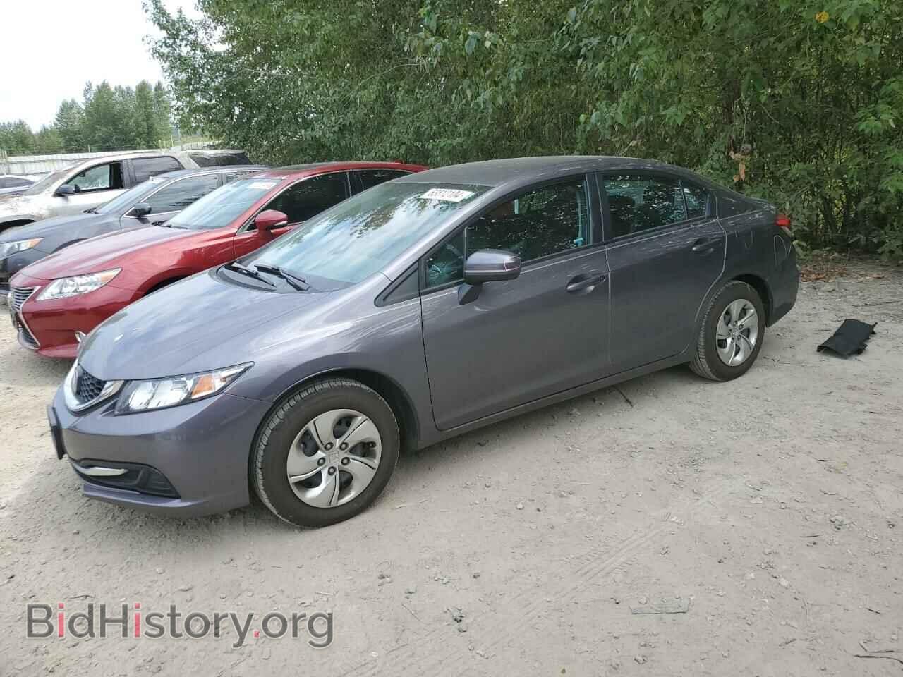 Фотография 19XFB2F5XEE271648 - HONDA CIVIC 2014